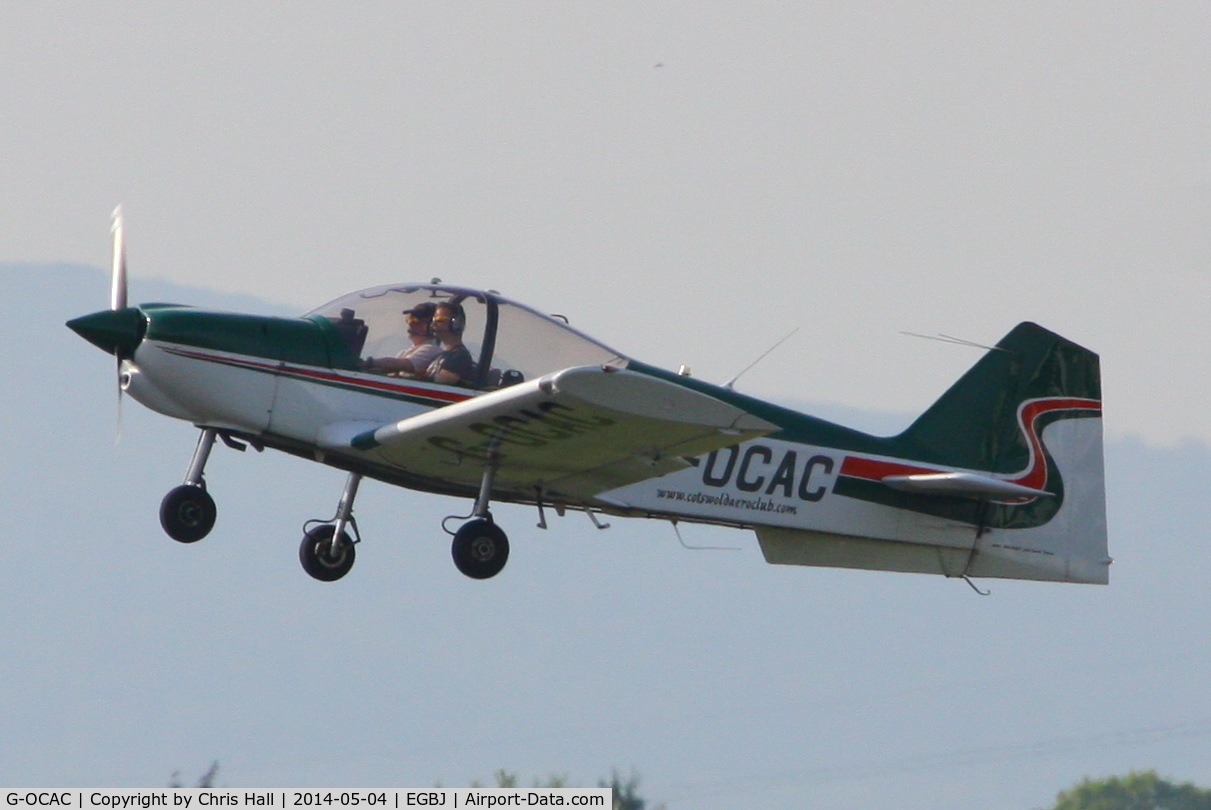 G-OCAC, 2004 Robin R-2112 Alpha C/N 371, Cotswold Aero Club