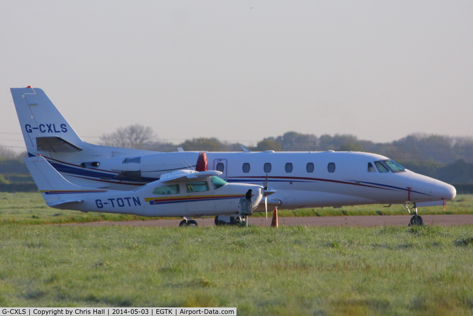 G-CXLS, 2006 Cessna 560XL Citation XLS C/N 560-5613, Aviation Beauport Ltd