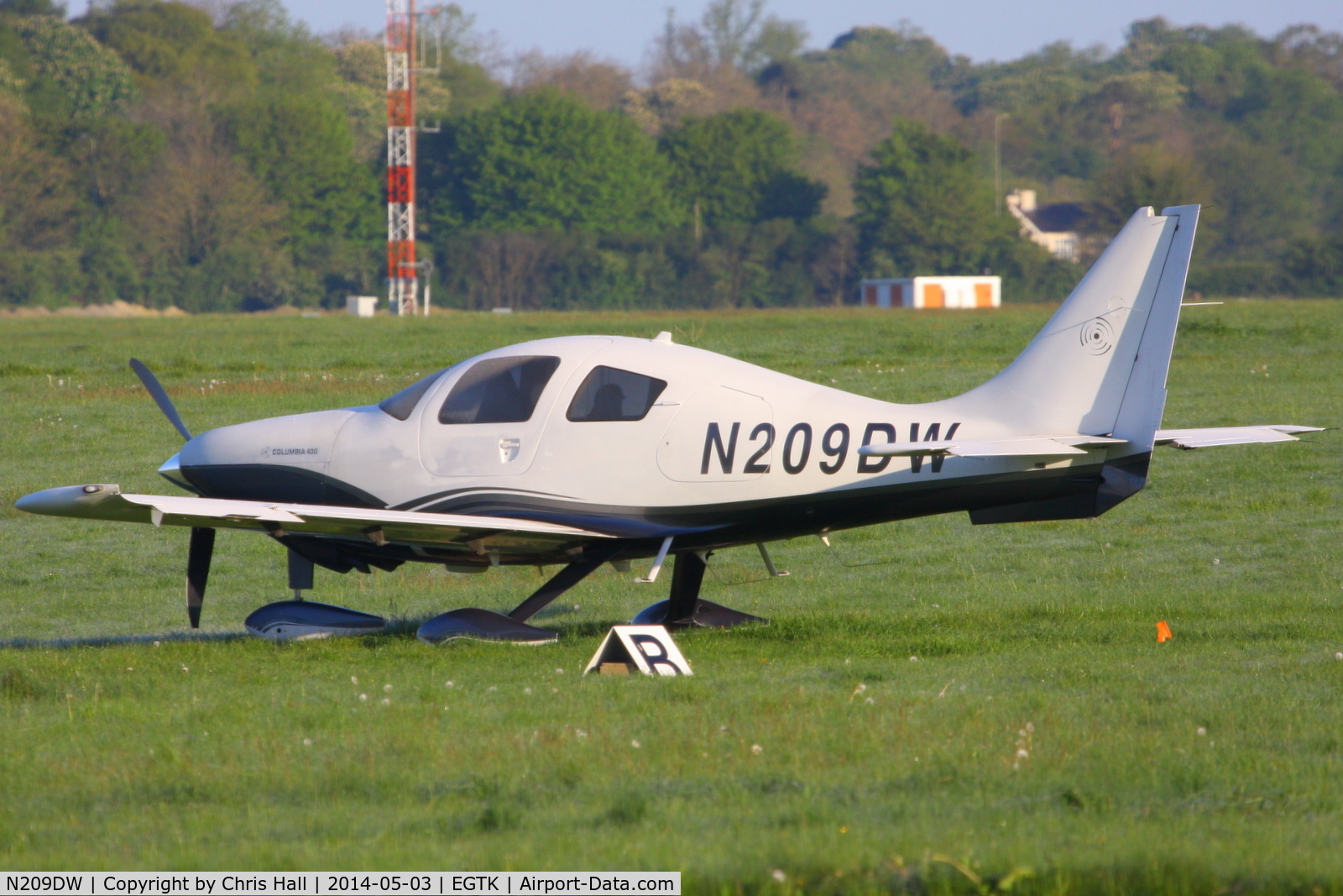 N209DW, 2005 Lancair LC41-550FG C/N 41504, Privately owned