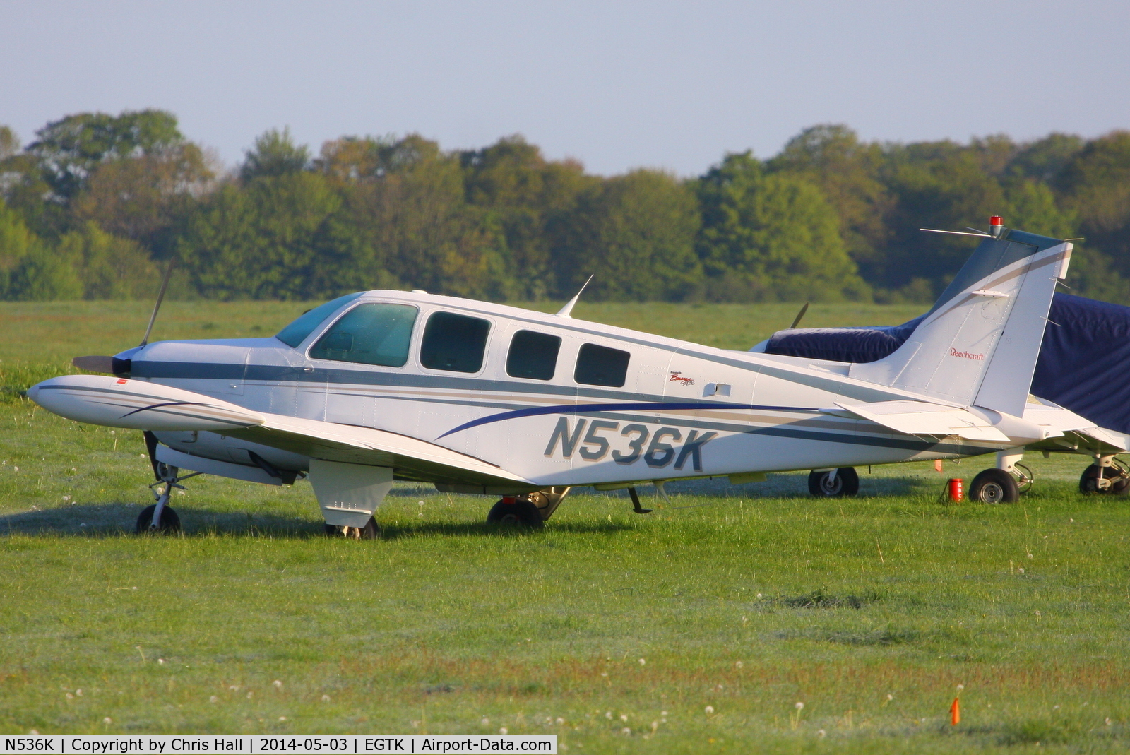 N536K, 1998 Raytheon Aircraft Company A36 Bonanza C/N E3220, privately owned