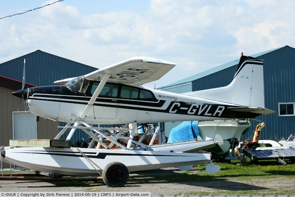 C-GVLR, 1978 Cessna A185F Skywagon 185 C/N 18503587, Parked at airport.