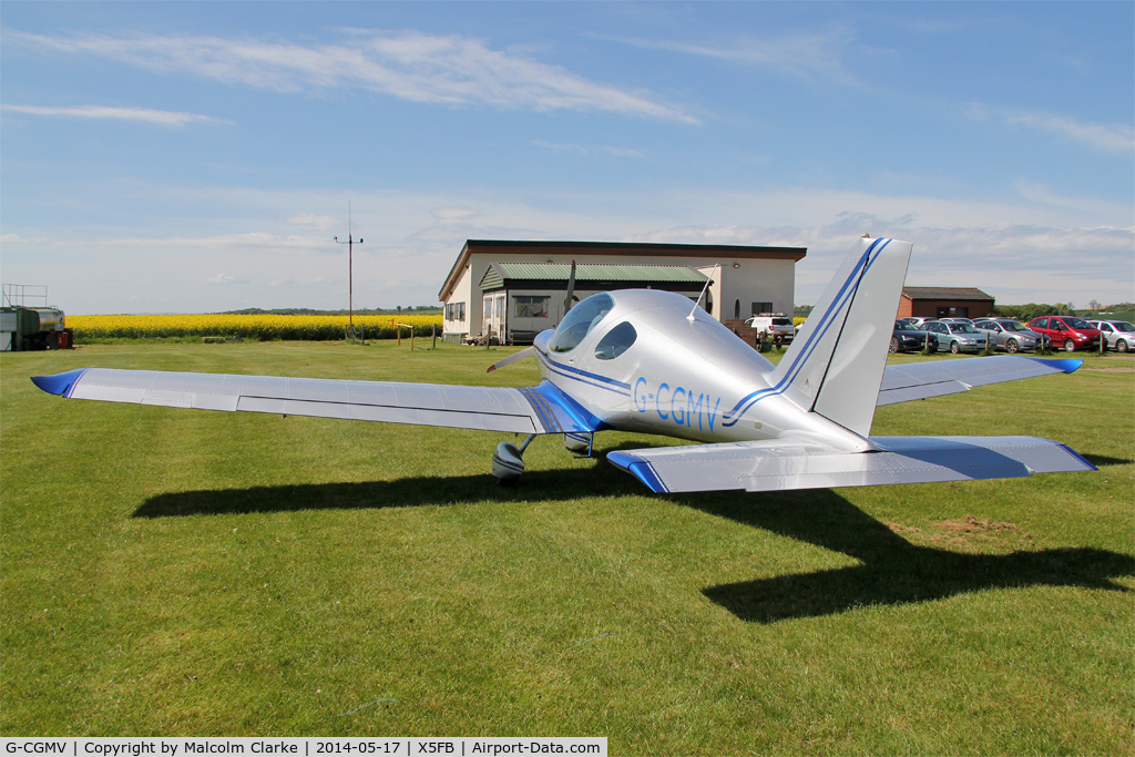 G-CGMV, 2010 Roko Aero NG4 HD C/N 031/2010, Roko Aero NG 4HD at Fishburn Airfield UK, May 2014.