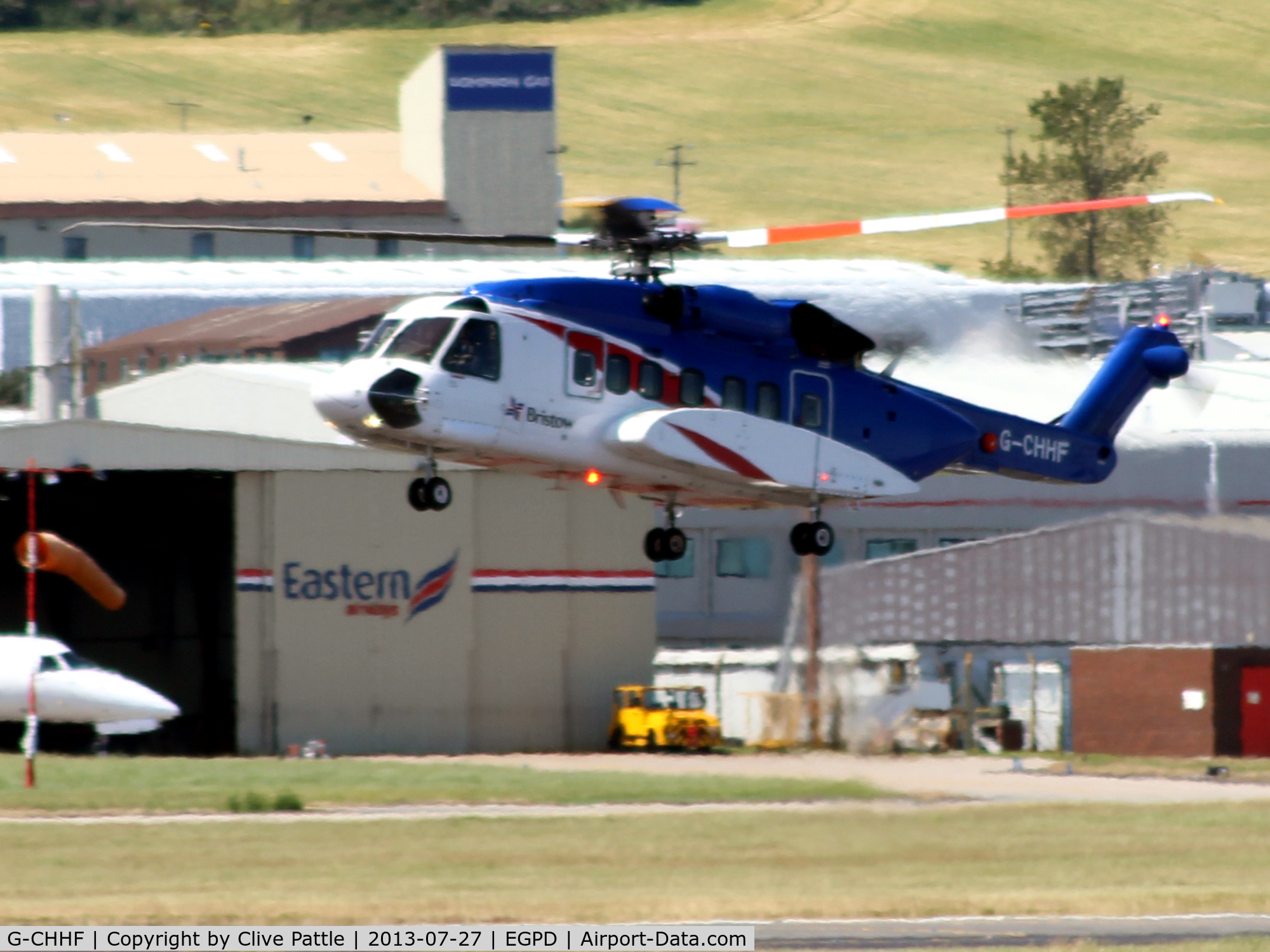 G-CHHF, 2011 Sikorsky S-92A C/N 920158, at Aberdeen EGPD