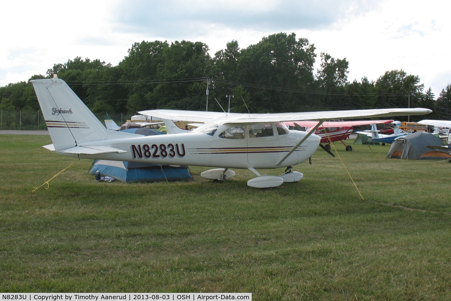 N8283U, 1964 Cessna 172F C/N 17252183, 1964 Cessna 172F, c/n: 17252183