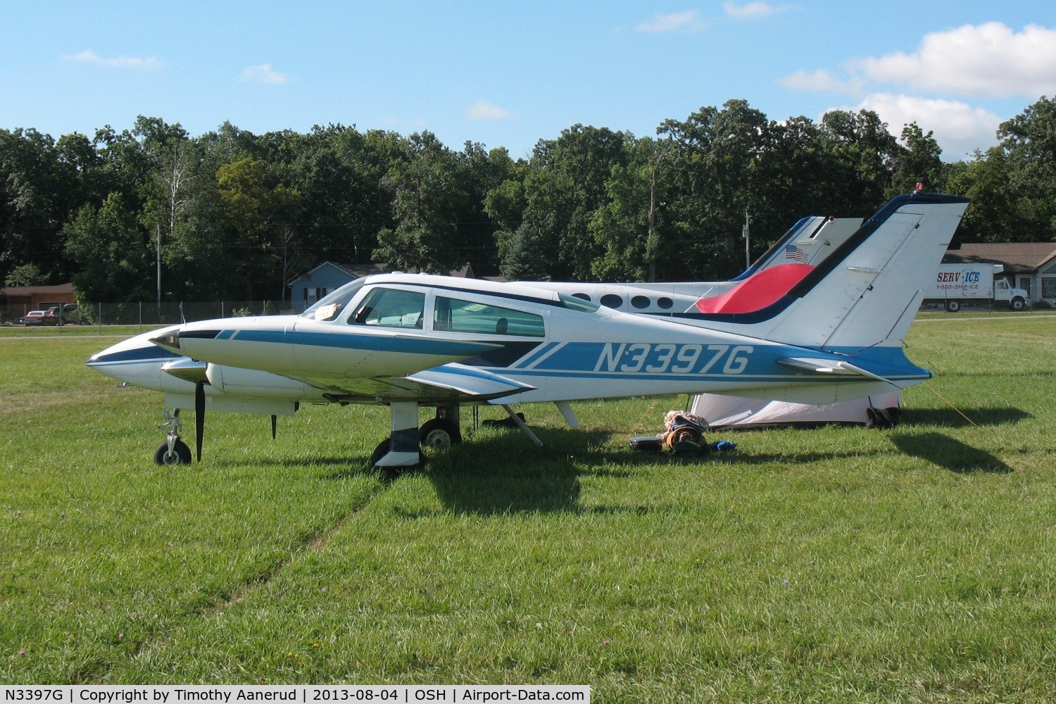 N3397G, 1976 Cessna 310R C/N 310R0821, 1976 Cessna 310R, c/n: 310R0821
