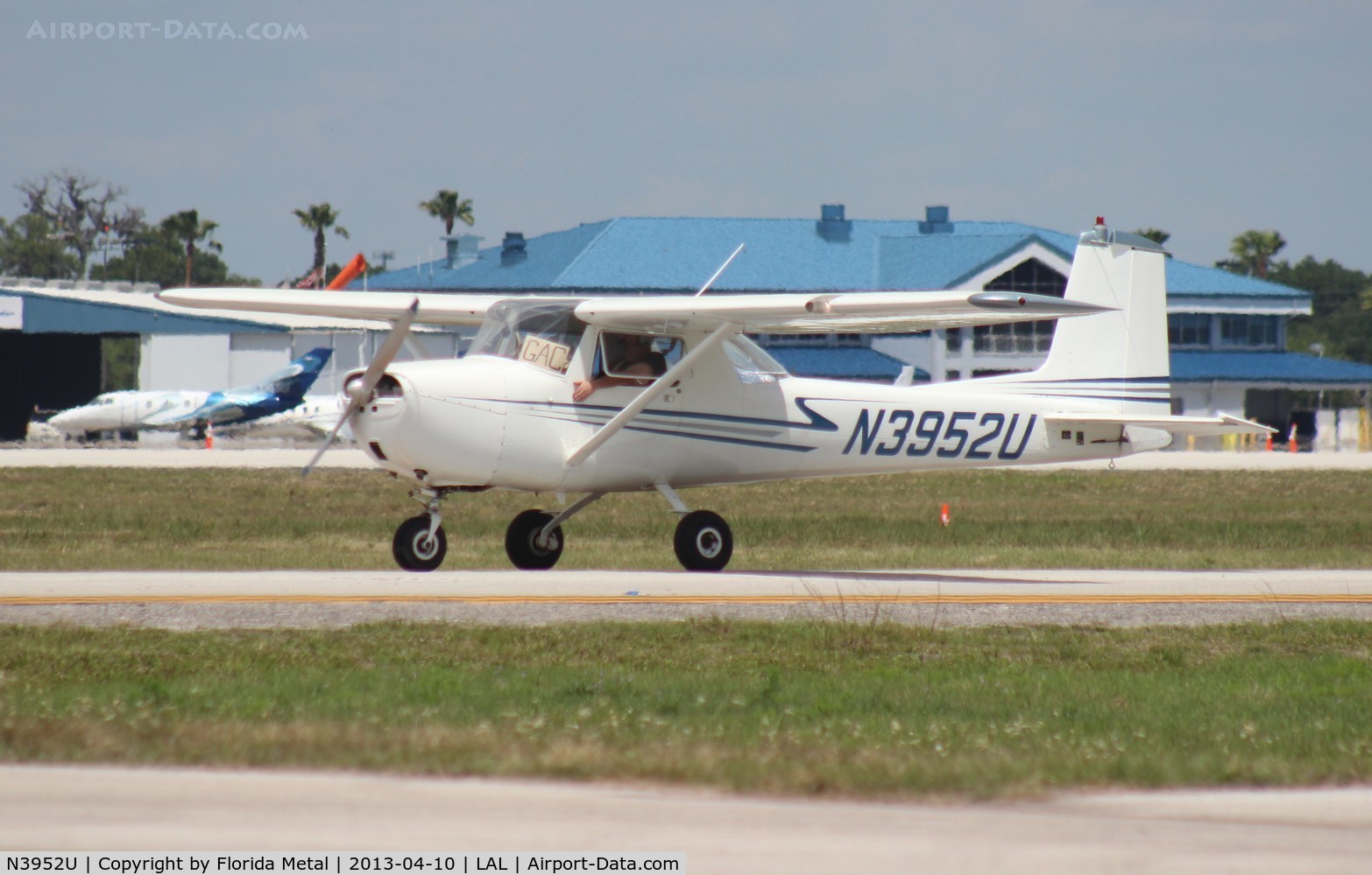 N3952U, 1965 Cessna 150E C/N 15061352, Cessna 150 at Sun N Fun