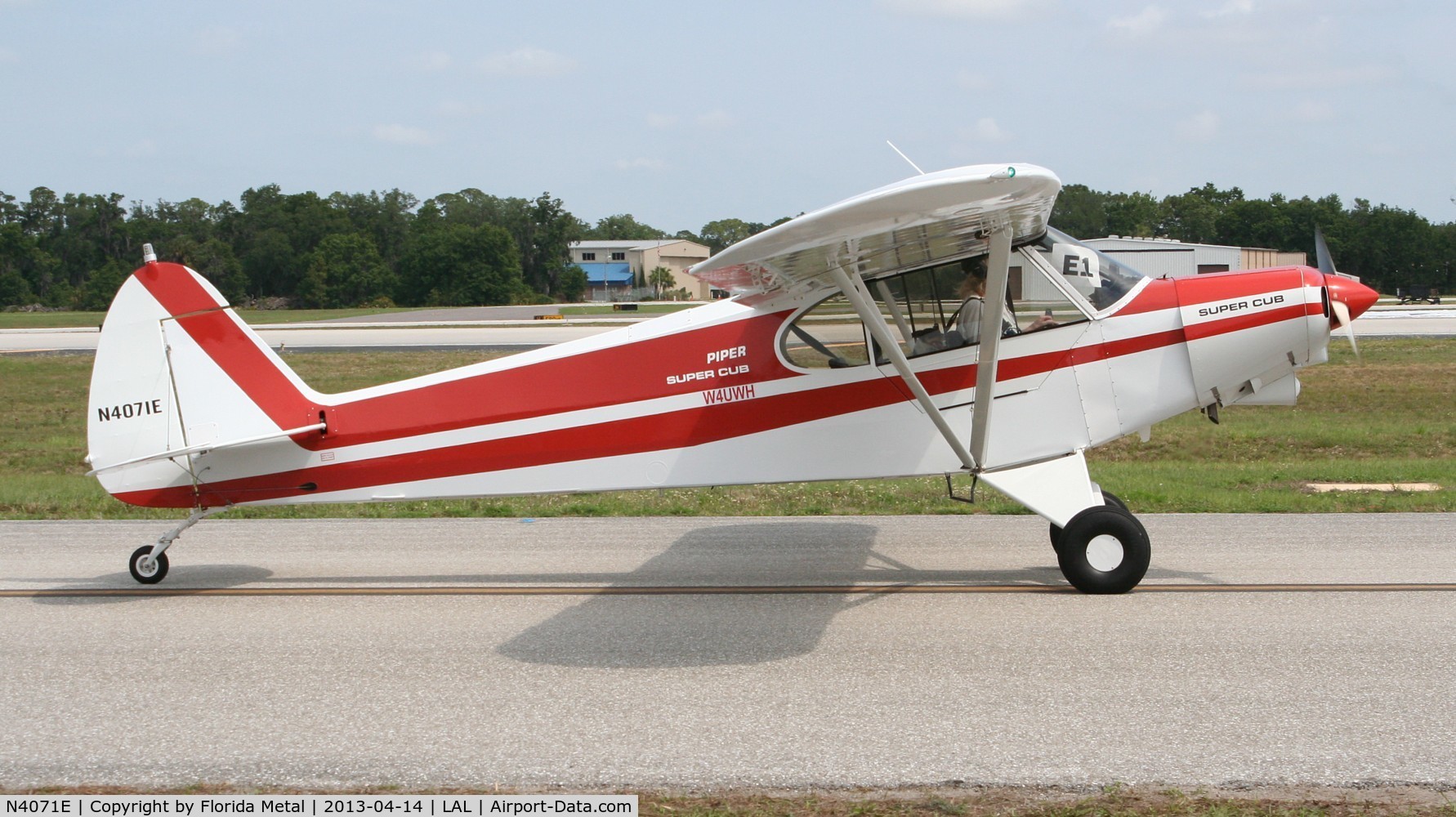 N4071E, 1977 Piper PA-18-150 Super Cub C/N 18-7809061, Piper PA-18-150 at Sun N Fun