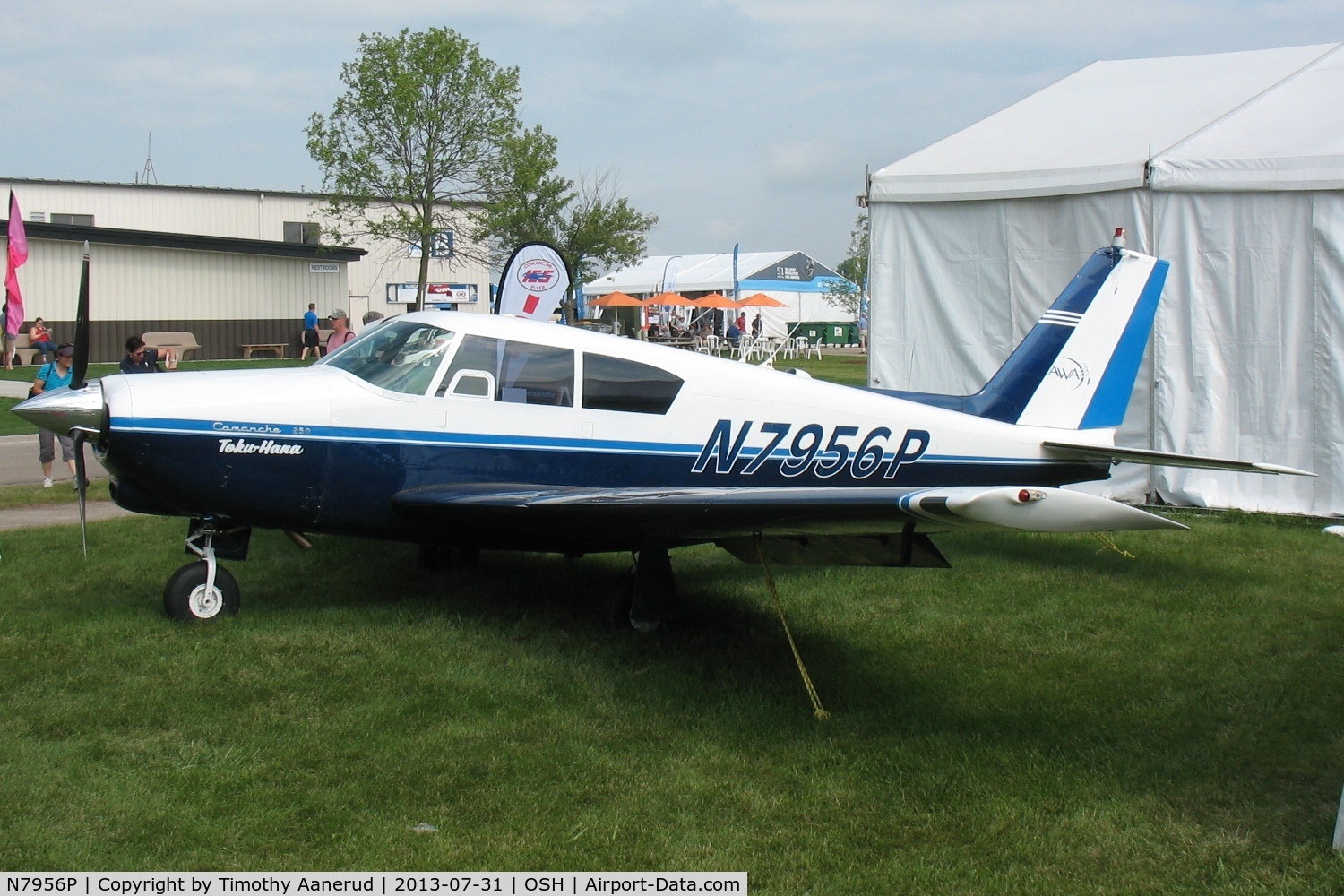 N7956P, Piper PA-24-250 Comanche C/N 24-3193, Piper PA-24-250, c/n: 24-3193