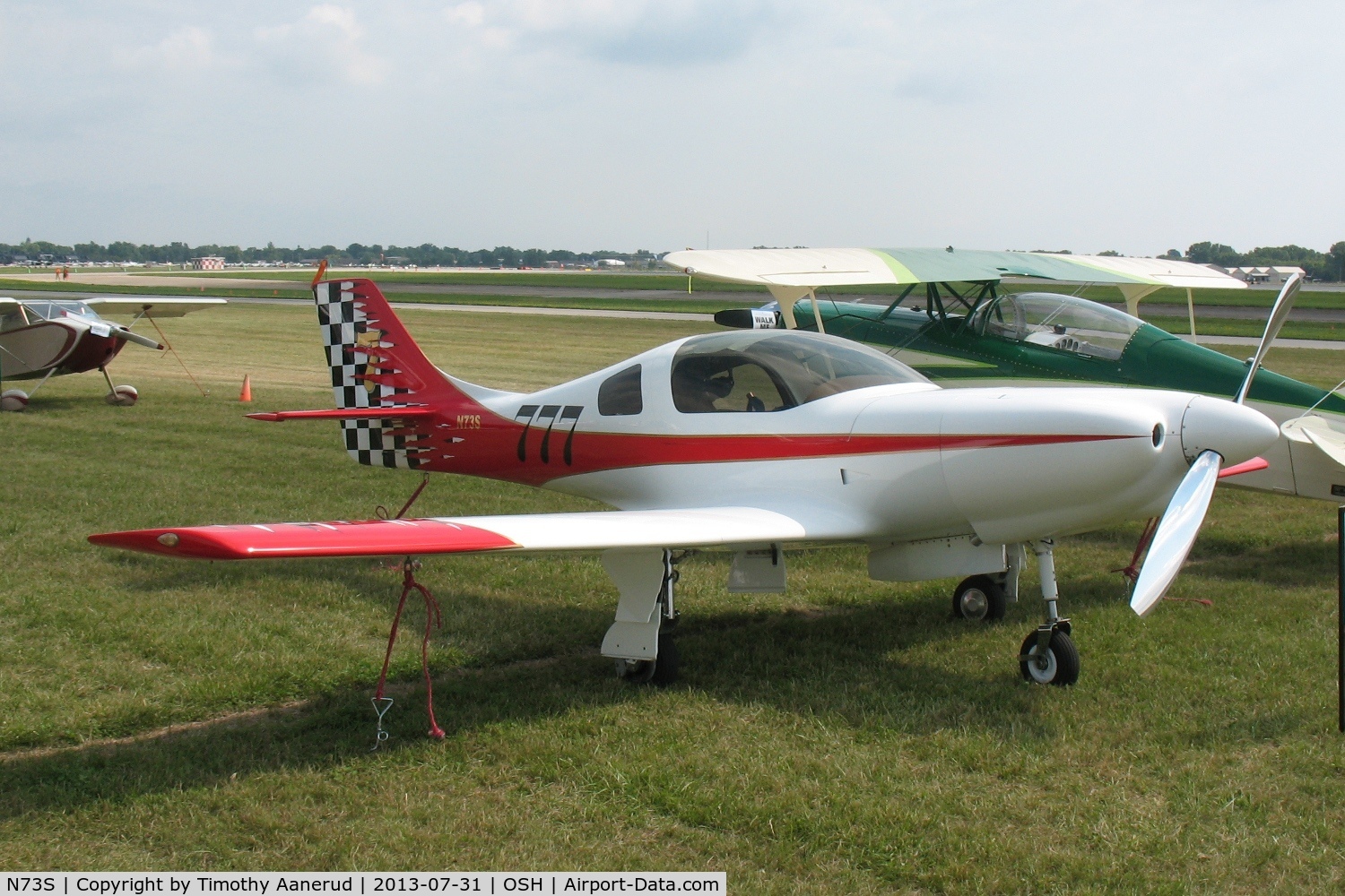 N73S, 2007 Lancair 320 C/N CS001, 2007 Lancair 320, c/n: CS001
