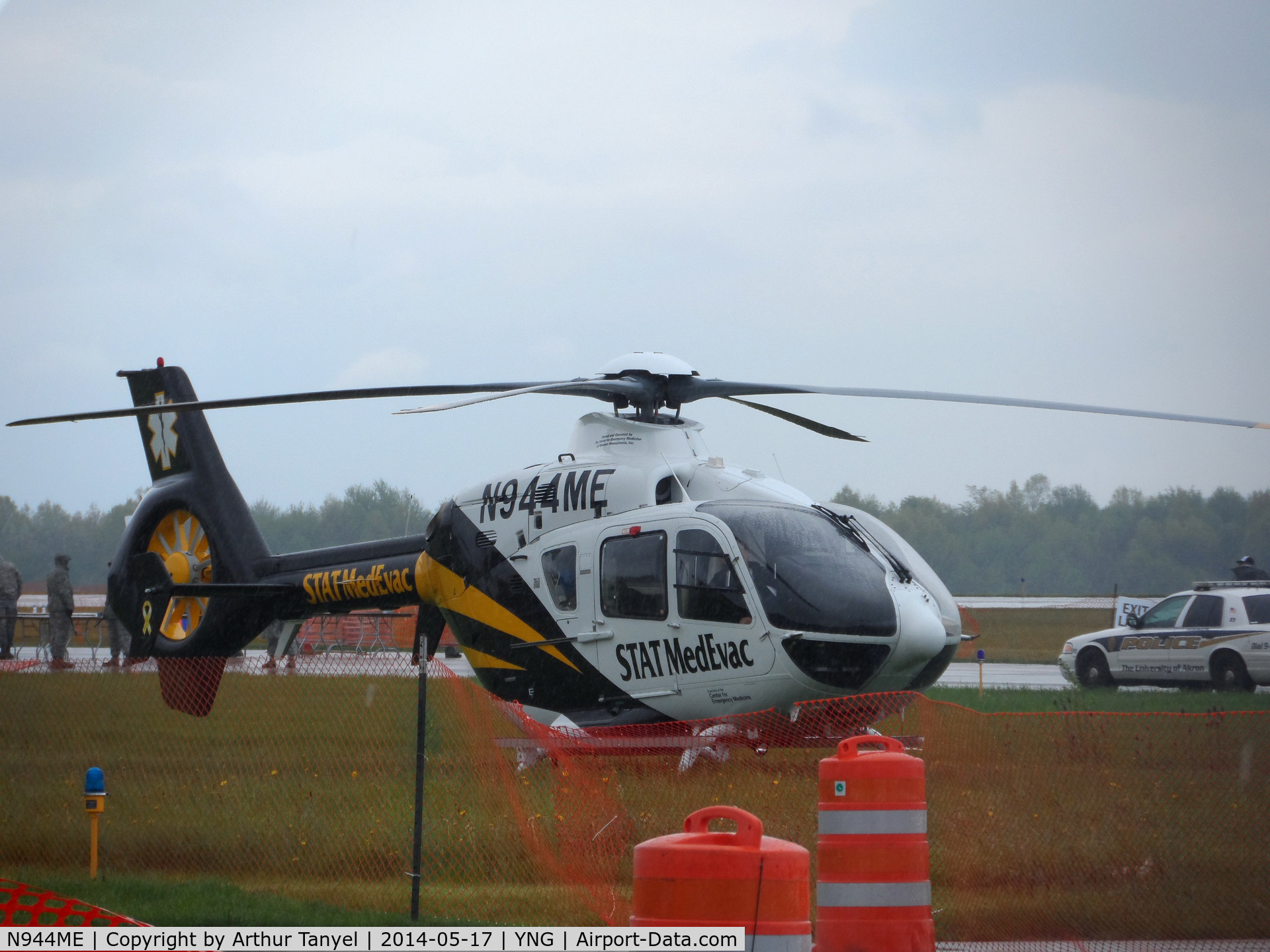 N944ME, 2010 Eurocopter EC-135T-2+ C/N 0945, @ Youngstown Airport
