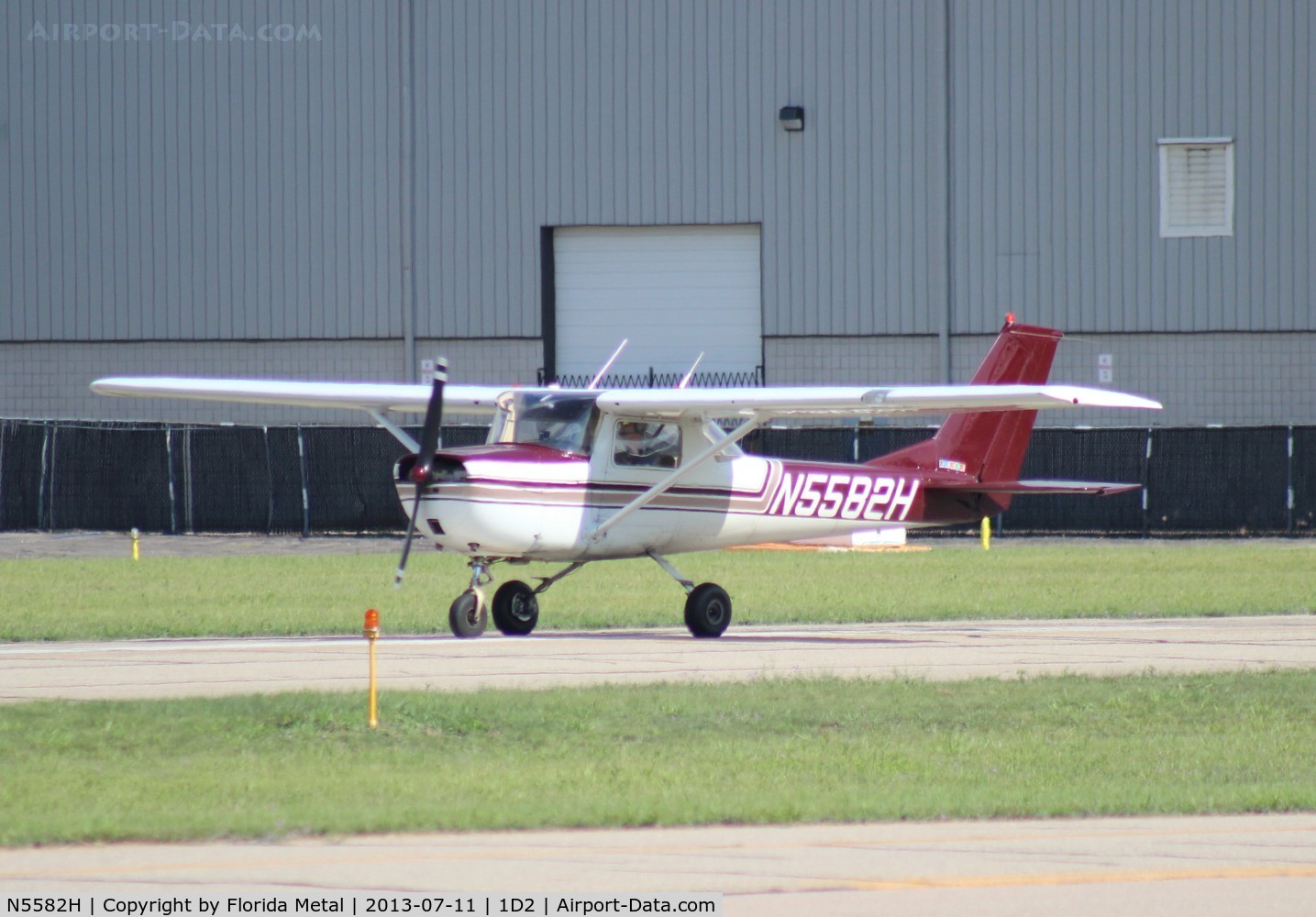 N5582H, Cessna 150G C/N 15066290, Cessna 150G