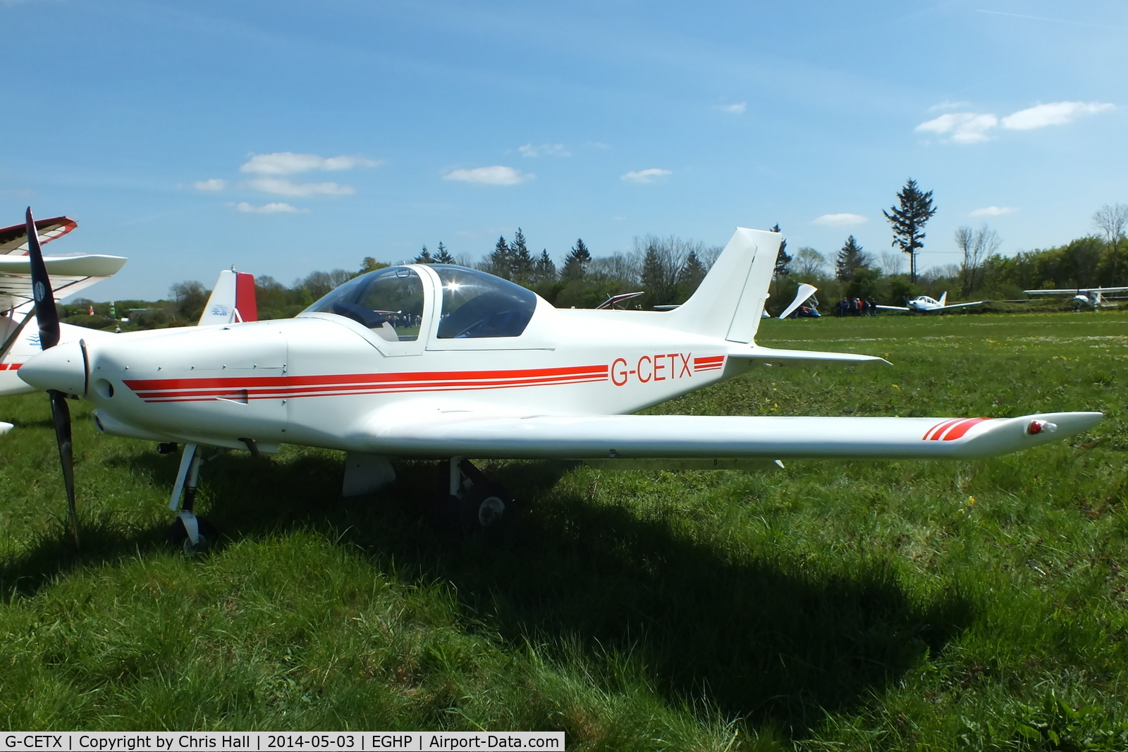 G-CETX, 2007 Alpi Aviation Pioneer 300 C/N PFA 330-14573, at the 2014 Microlight Trade Fair, Popham