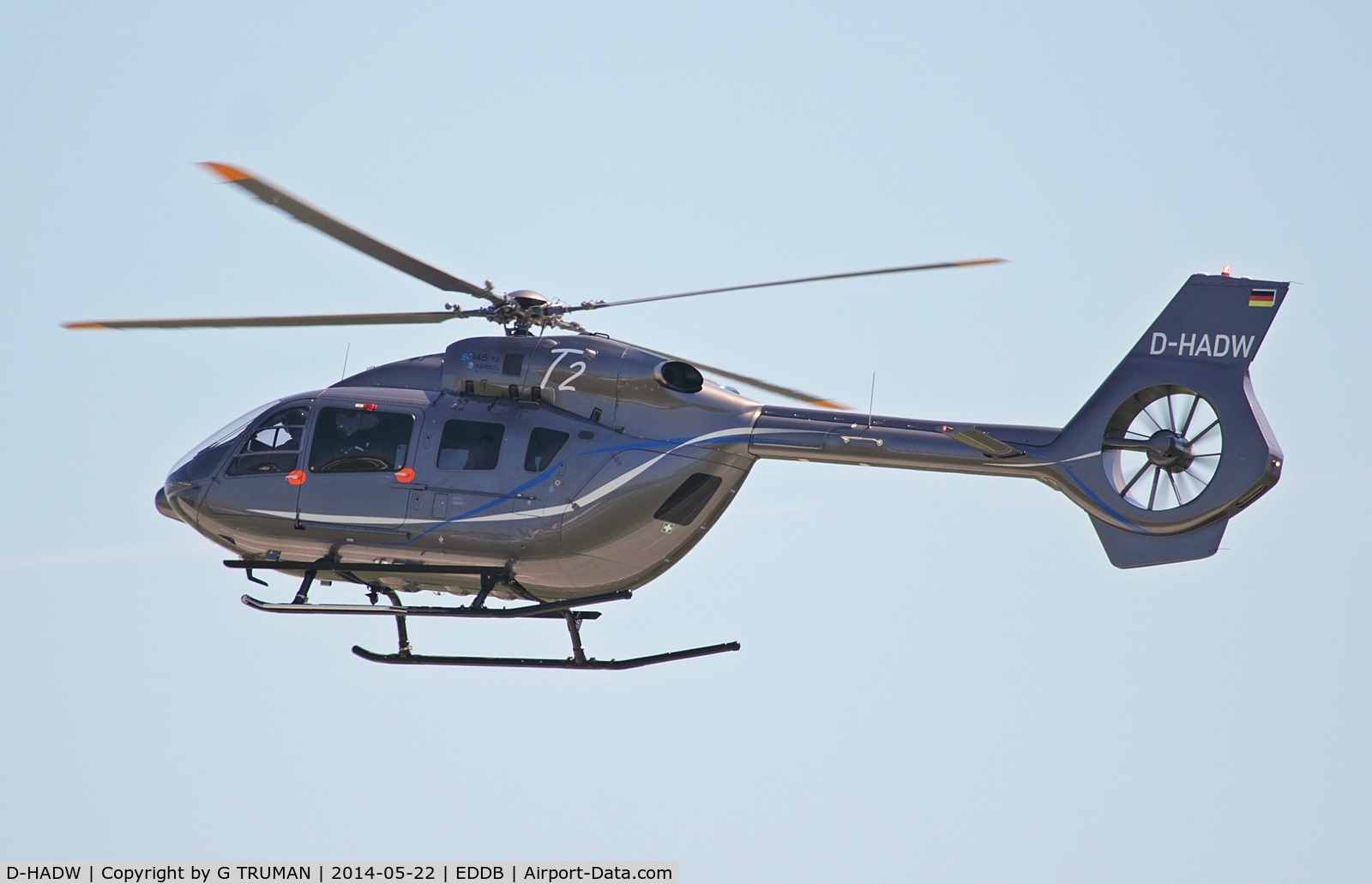 D-HADW, 2010 Eurocopter-Kawasaki EC-145T-2 (BK-117D-2) C/N 20002, Displaying at ILA 2014