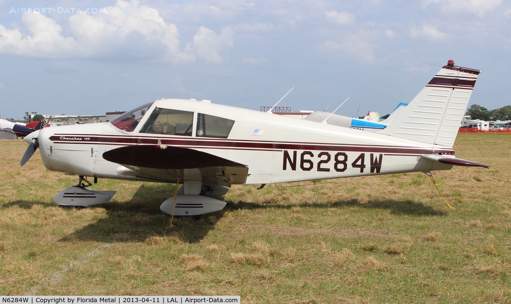 N6284W, 1964 Piper PA-28-140 Cherokee C/N 28-20224, PA-28-140