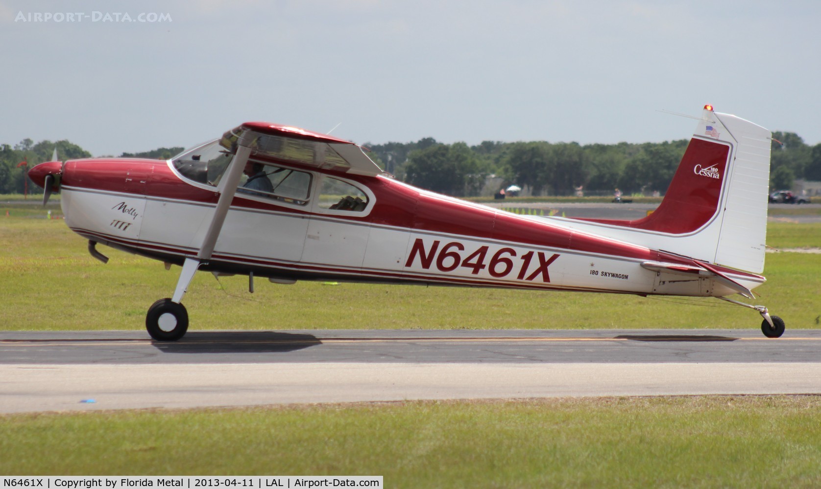 N6461X, 1960 Cessna 180D C/N 18050961, Cessna 180D at Sun N Fun