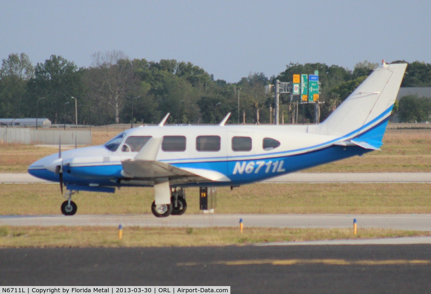 N6711L, 1969 Piper PA-31-310 Navajo C/N 31-606, PA-31-310