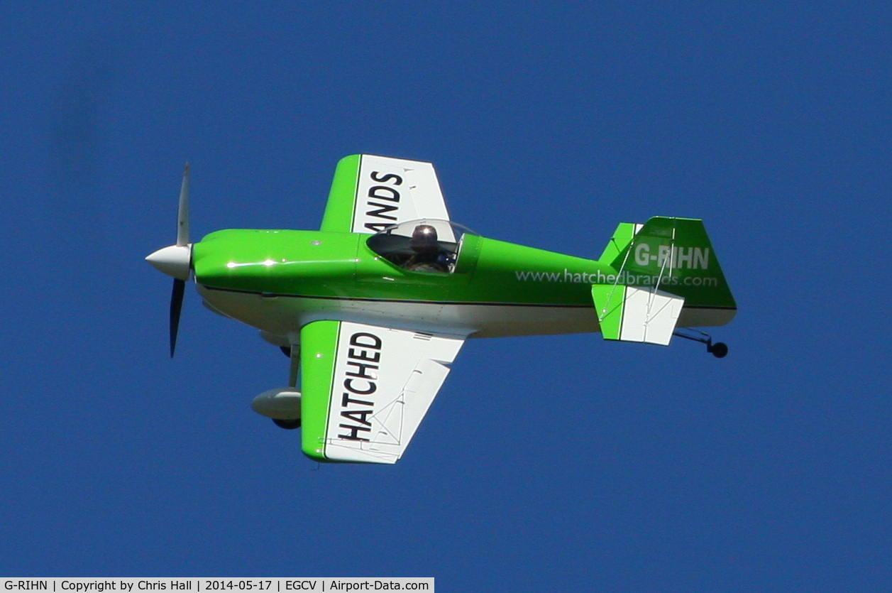 G-RIHN, 2004 Rihn DR-107 One Design C/N PFA 264-14201, BAeA Duxford Trophy, Sleap