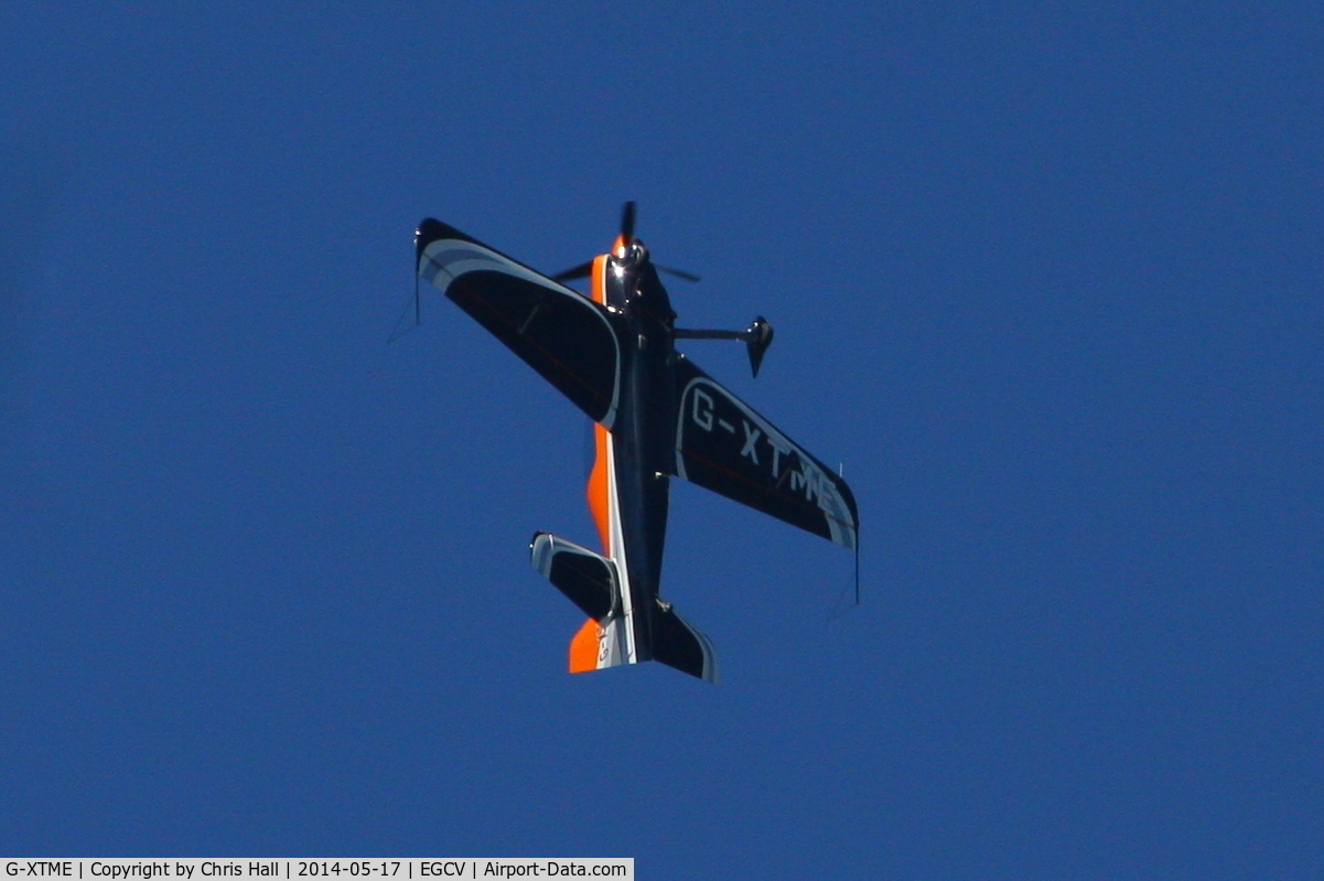 G-XTME, 2011 XtremeAir XA-42 Sbach 342 C/N 110, BAeA Duxford Trophy, Sleap