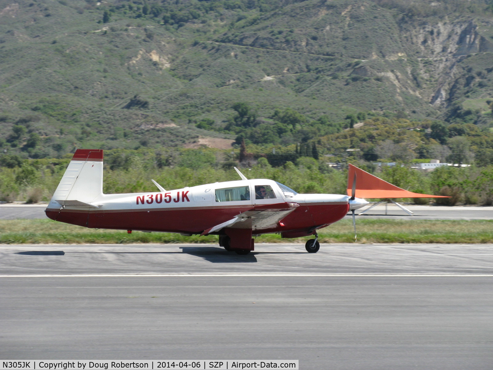 N305JK, 1979 Mooney M20K C/N 25-0214, 1979 Mooney M20K 231, Continental 6 cylinder TSIO-360-GB 210 Hp with Rajay Turbocharger, fixed wastegate, 1st 6 cylinder Mooney, 201 kts, 231 mph max level speed, 75 gallons fuel, landing roll Rwy 22