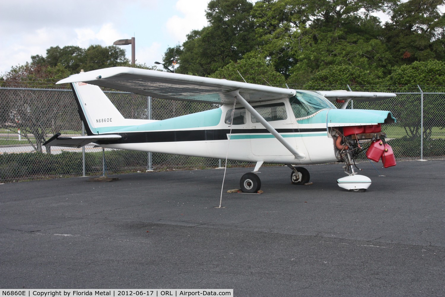 N6860E, 1960 Cessna 175A Skylark C/N 56360, Cessna 175A