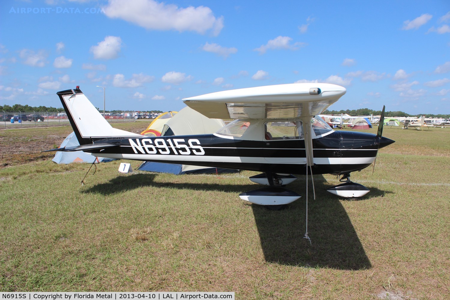 N6915S, 1967 Cessna 150H C/N 15067615, Cessna 150H
