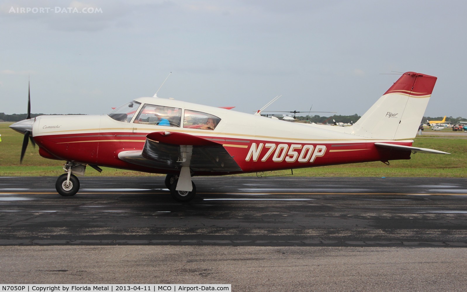 N7050P, Piper PA-24-250 Comanche C/N 24-2199, Piper PA-24-250