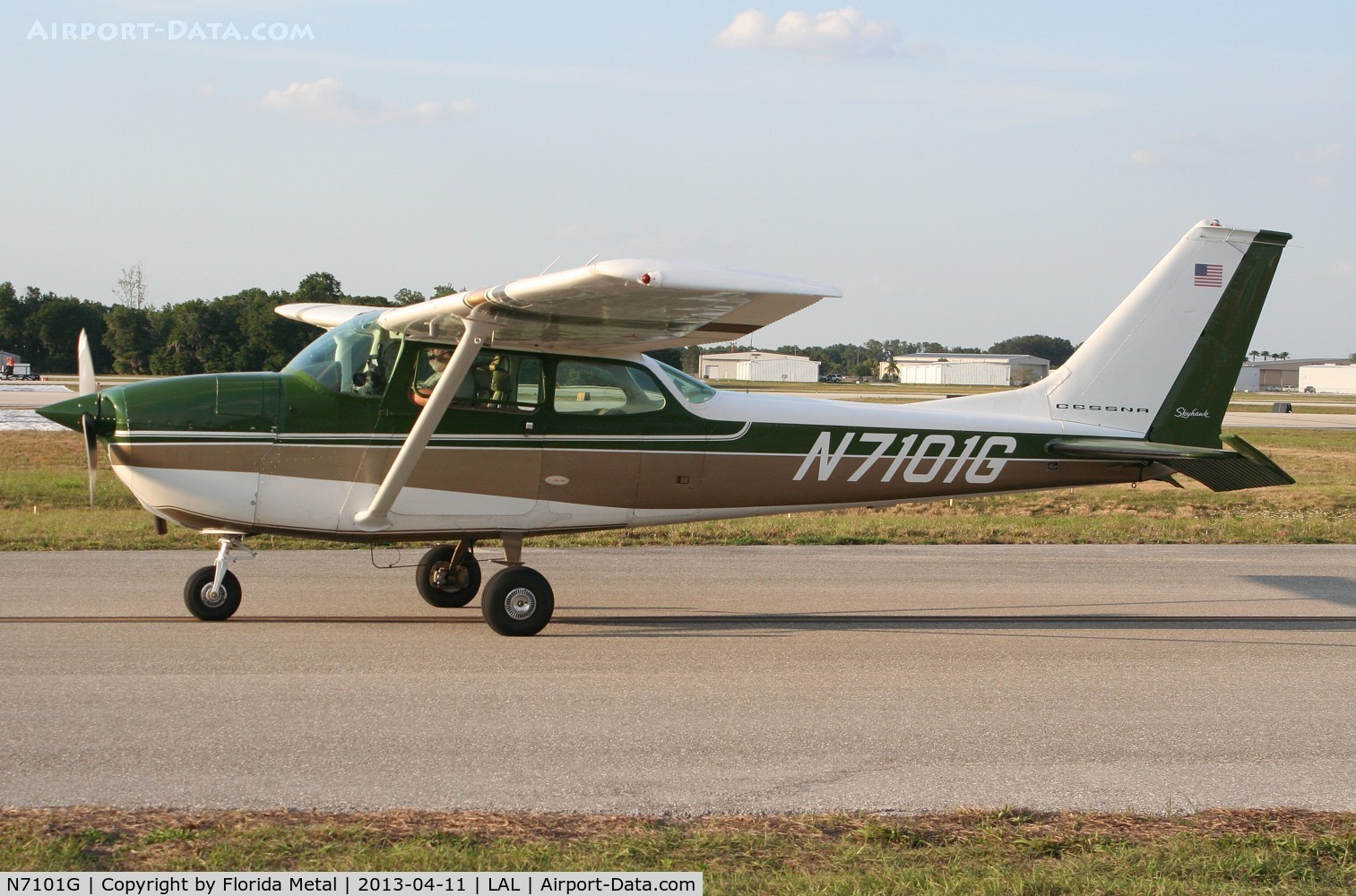 N7101G, 1969 Cessna 172K Skyhawk C/N 17258801, Cessna 172K