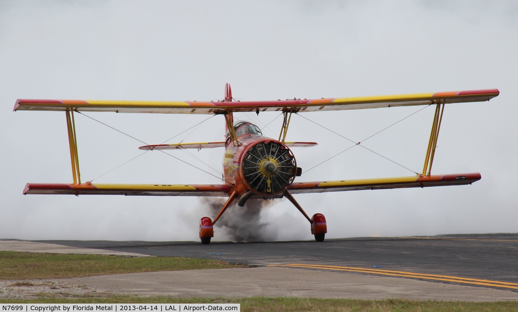 N7699, 1972 Grumman G-164A Show Cat C/N 1004, Gene Soucy Show Cat