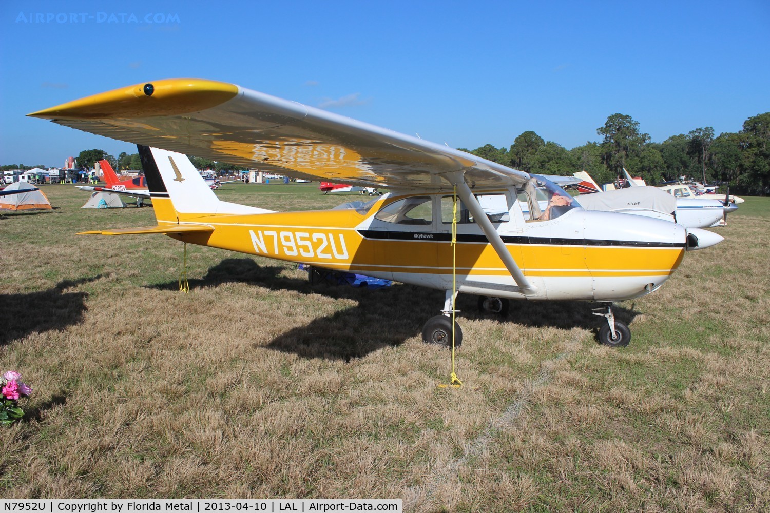N7952U, 1964 Cessna 172F C/N 17251952, Cessna 172F