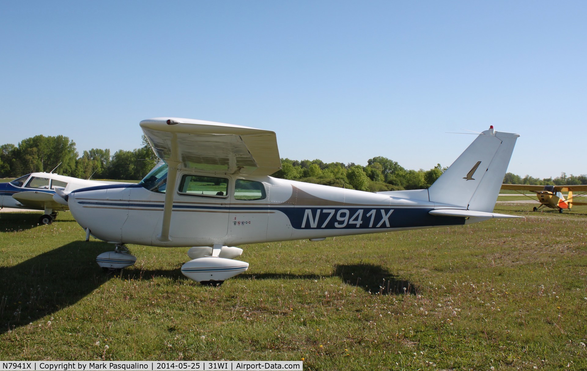 N7941X, 1961 Cessna 172B C/N 17248441, Cessna 172B