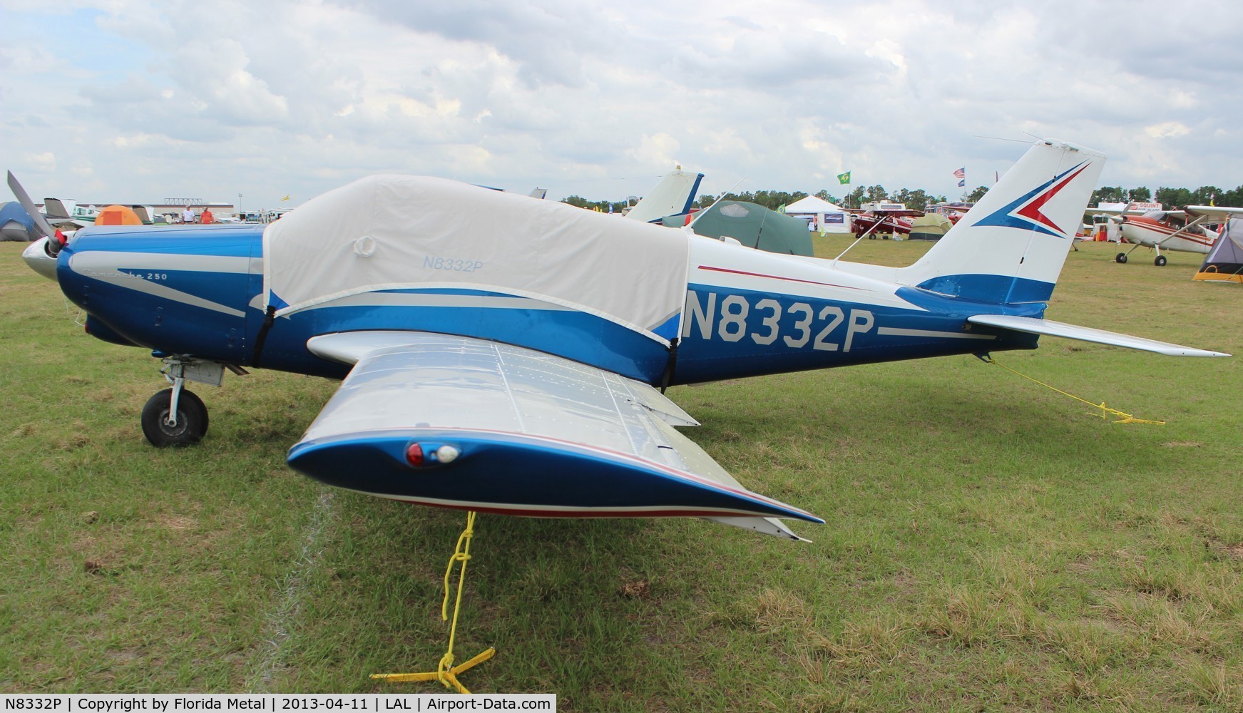 N8332P, 1963 Piper PA-24-250 Comanche C/N 24-3585, Piper 24-250 at Sun N Fun