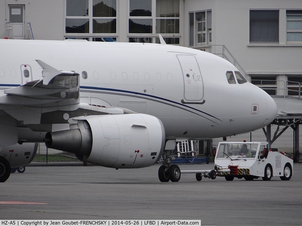 HZ-A5, 2006 Airbus ACJ318 (A318-112/CJ) C/N 2910, Alpha Star Aviation Services