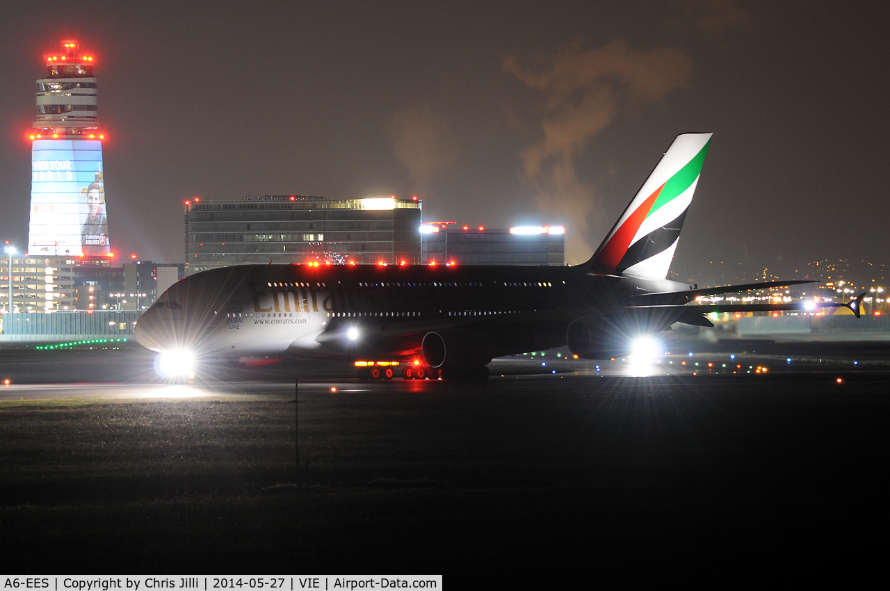 A6-EES, 2013 Airbus A380-861 C/N 140, Emirates