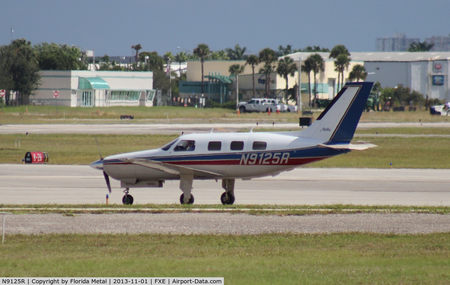 N9125R, 1987 Piper PA-46-310P Malibu C/N 4608057, PA-46-310P