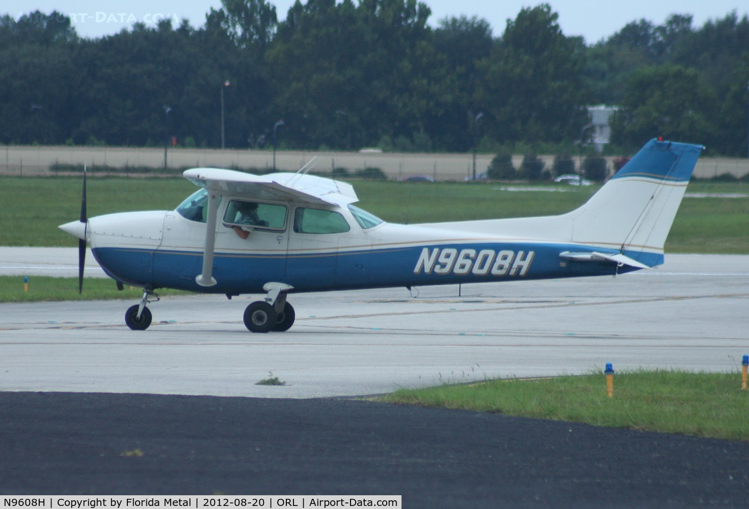 N9608H, 1975 Cessna 172M C/N 17266261, Cessna 172M