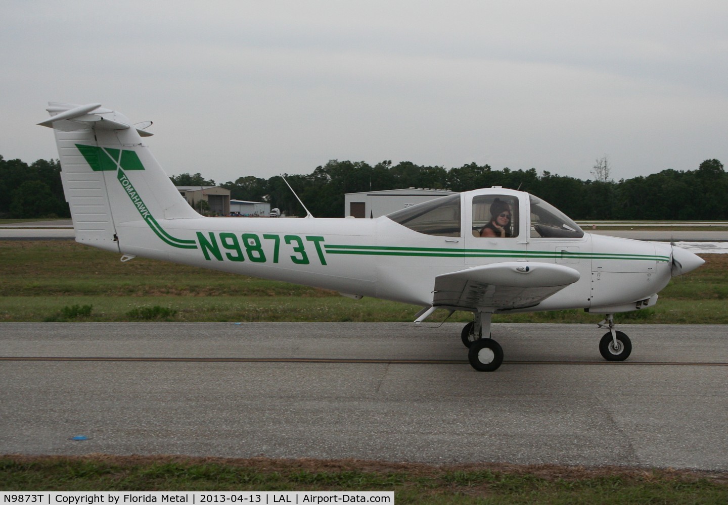 N9873T, 1978 Piper PA-38-112 Tomahawk Tomahawk C/N 38-78A0227, Piper PA-38-112 at Sun N Fun