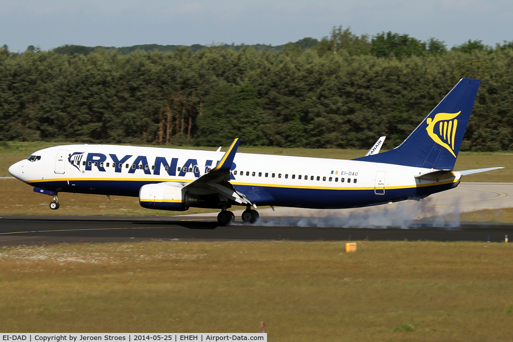 EI-DAD, 2002 Boeing 737-8AS C/N 33544, .....