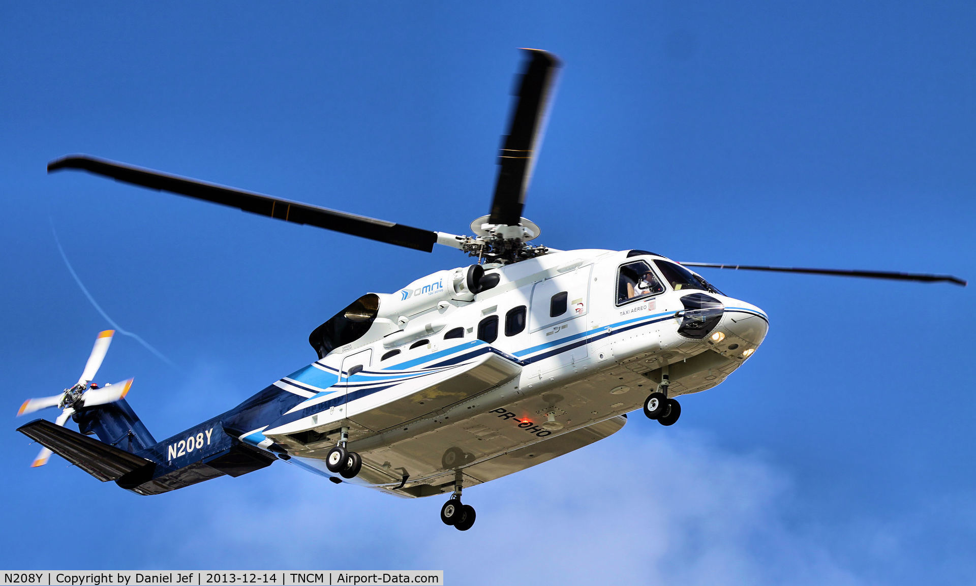 N208Y, 2013 Sikorsky S-92A C/N 920208, N208Y