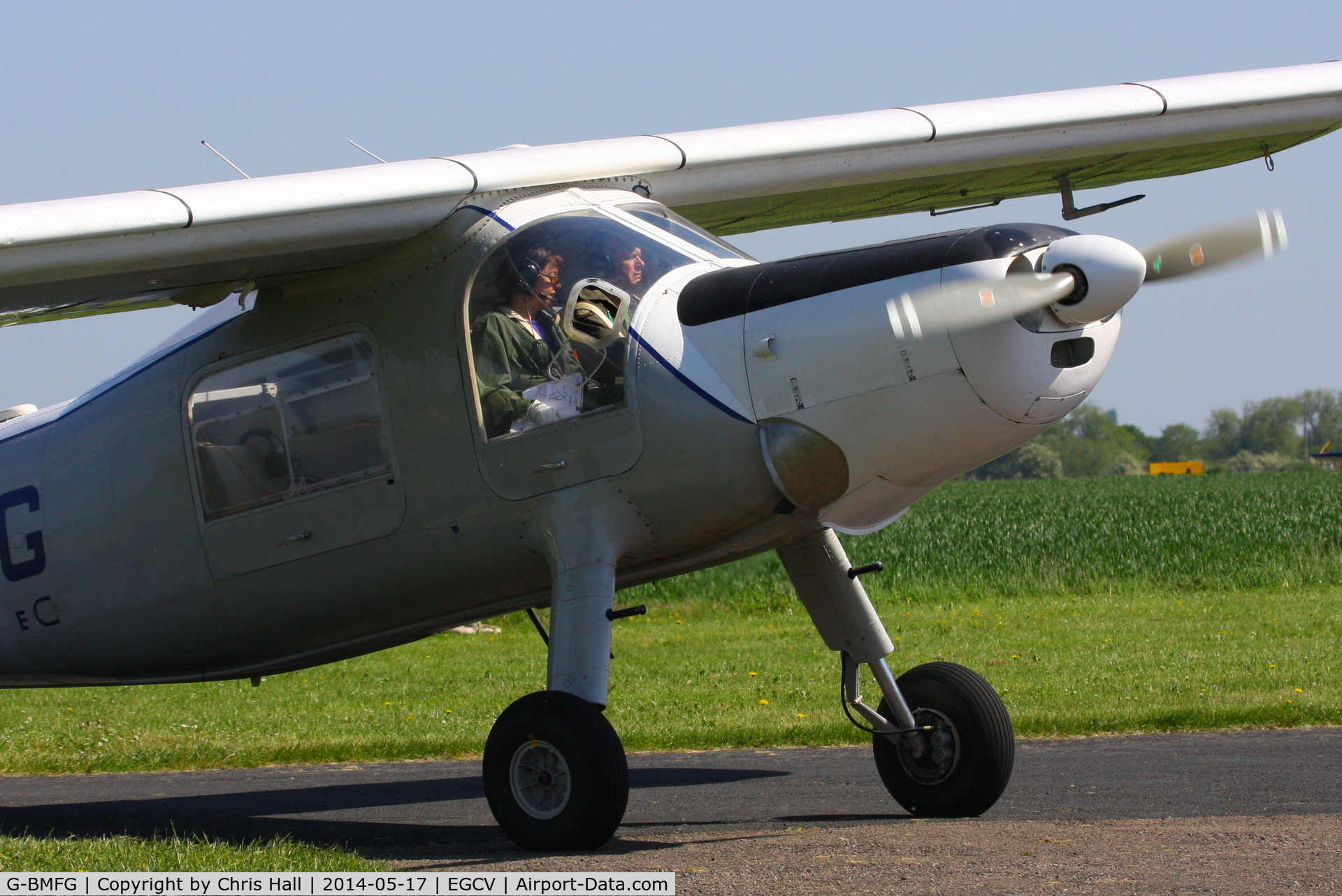 G-BMFG, 1958 Dornier Do-27A-1 C/N 342, visitor from Ashcroft Farm