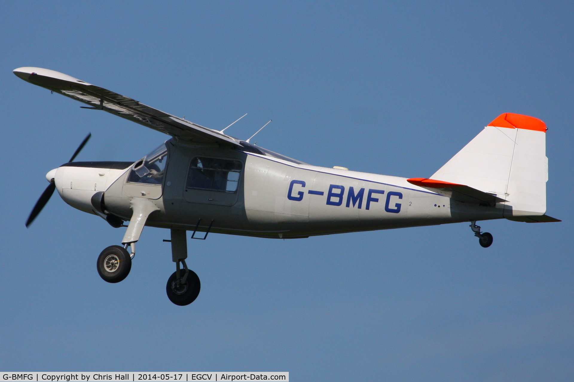 G-BMFG, 1958 Dornier Do-27A-1 C/N 342, visitor from Ashcroft Farm