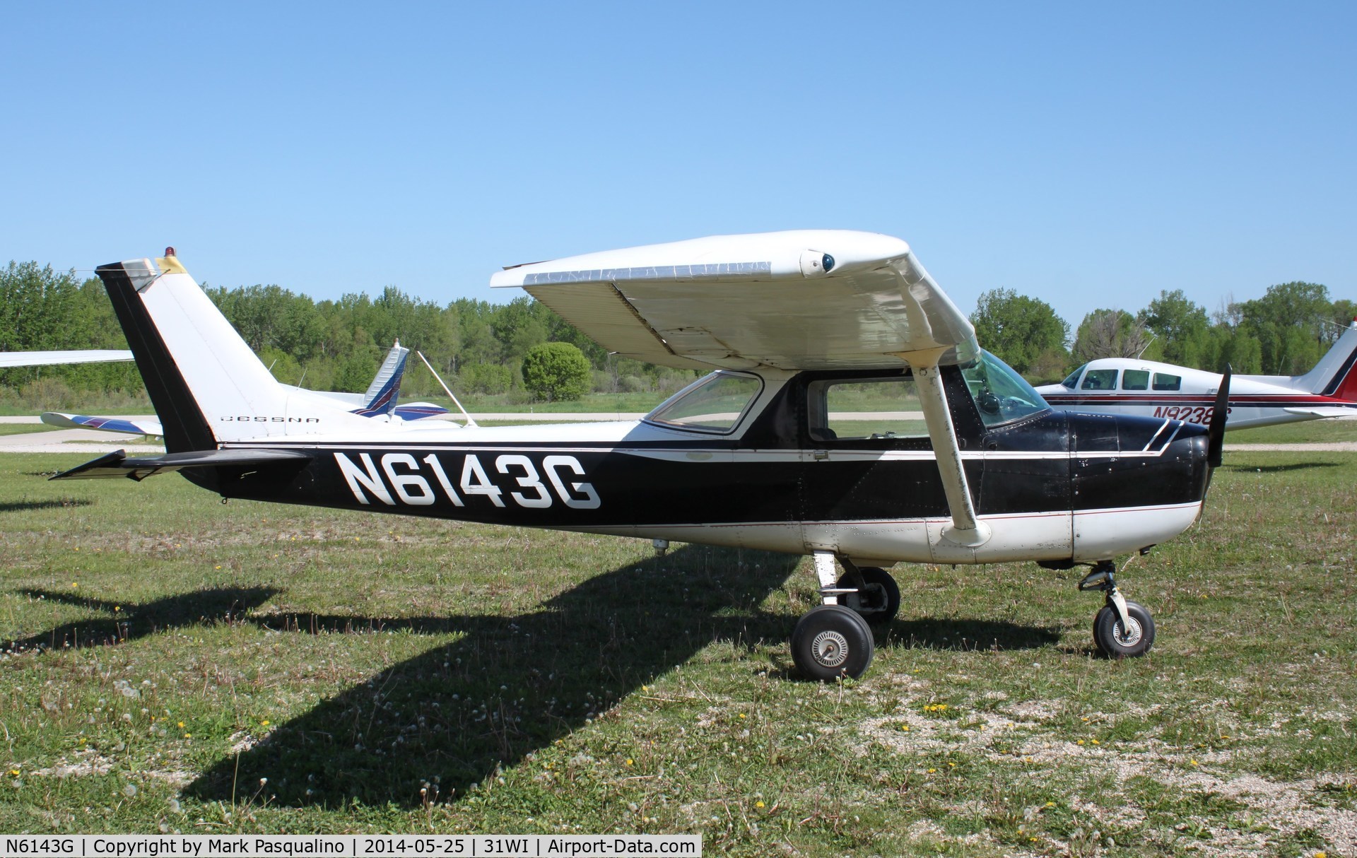 N6143G, 1969 Cessna 150K C/N 15071643, Cessna 150K