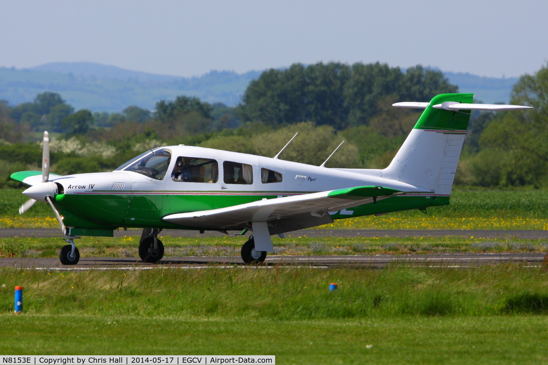 N8153E, 1981 Piper PA-28RT-201T Arrow IV C/N 28R-8131185, visitor from Mona