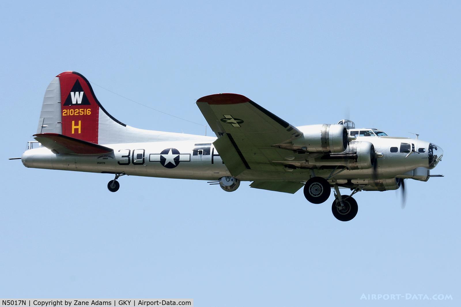 N5017N, 1944 Lockheed/Vega (Boeing) B-17G-105-VE Flying Fortress C/N 8649, At Arlington Municipal - Arlington, TX