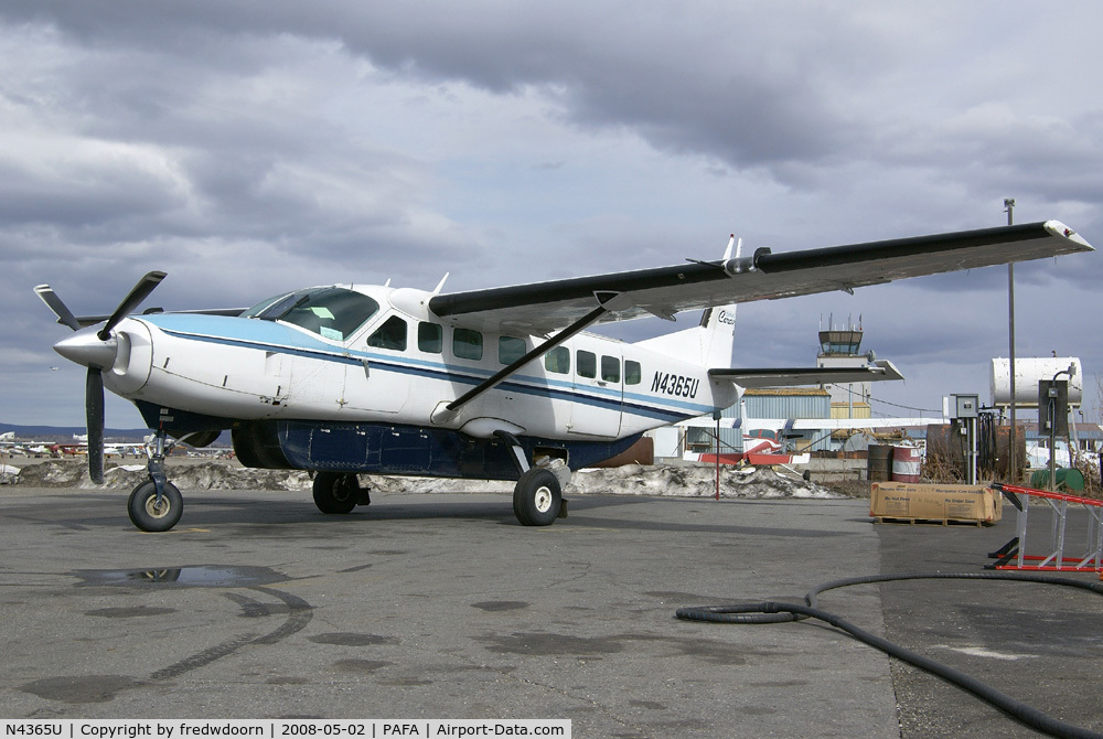 N4365U, 1991 Cessna 208B C/N 208B0253, No owner's markings