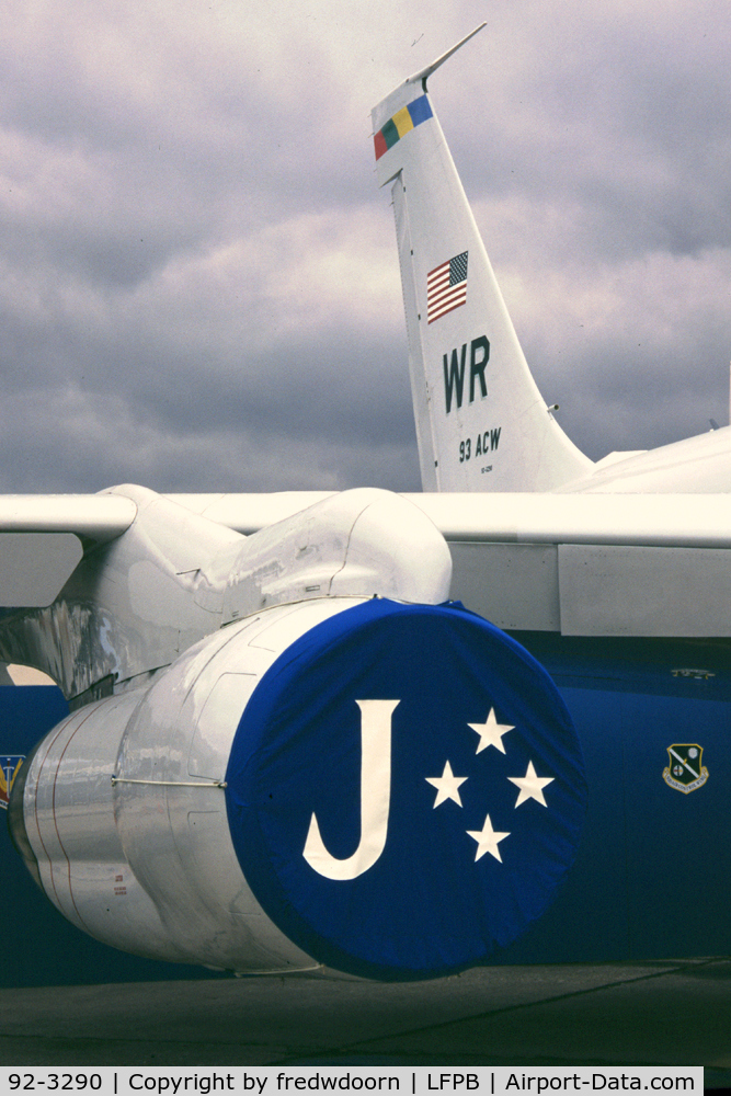 92-3290, Northrop Grumman E-8C J-STARS C/N P-2, 93ACW aircraft