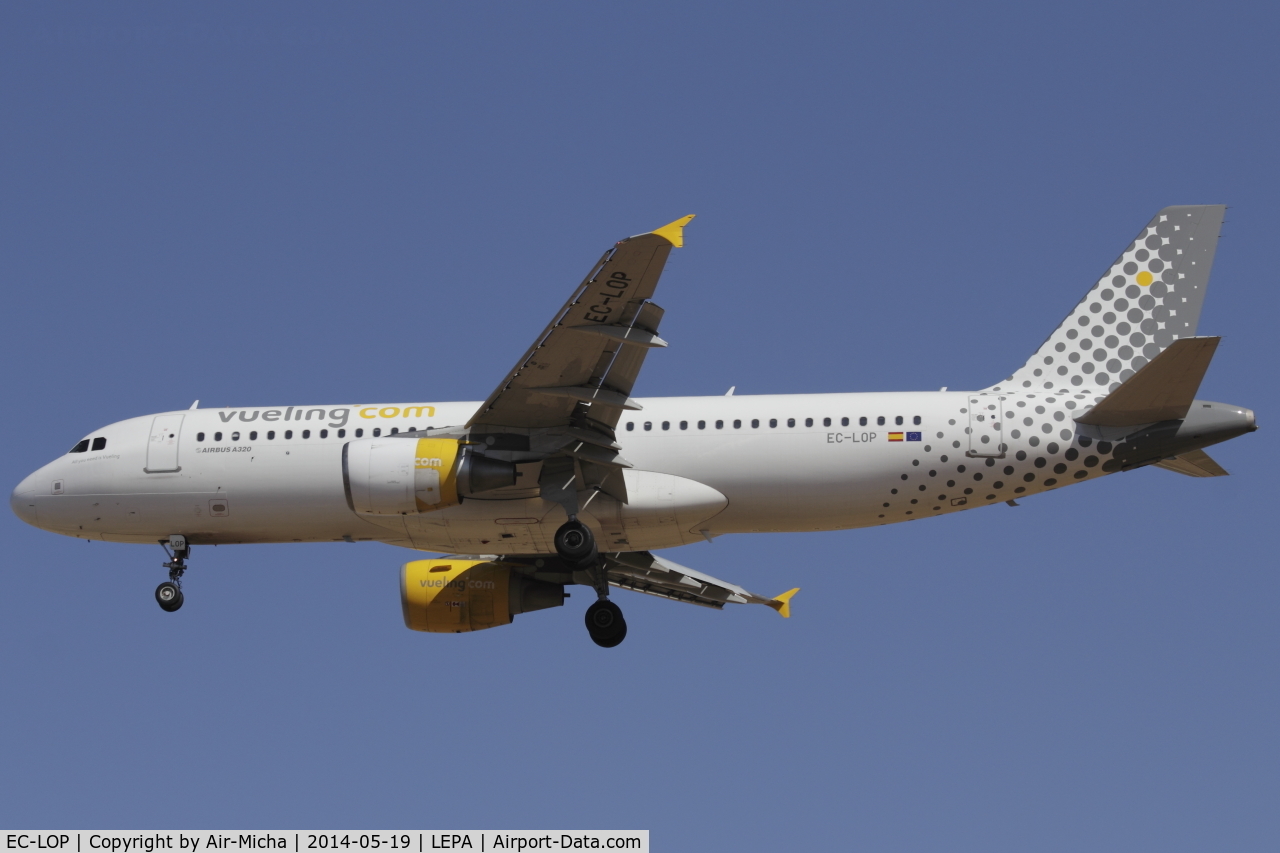 EC-LOP, 2011 Airbus A320-214 C/N 4937, Vueling Airlines