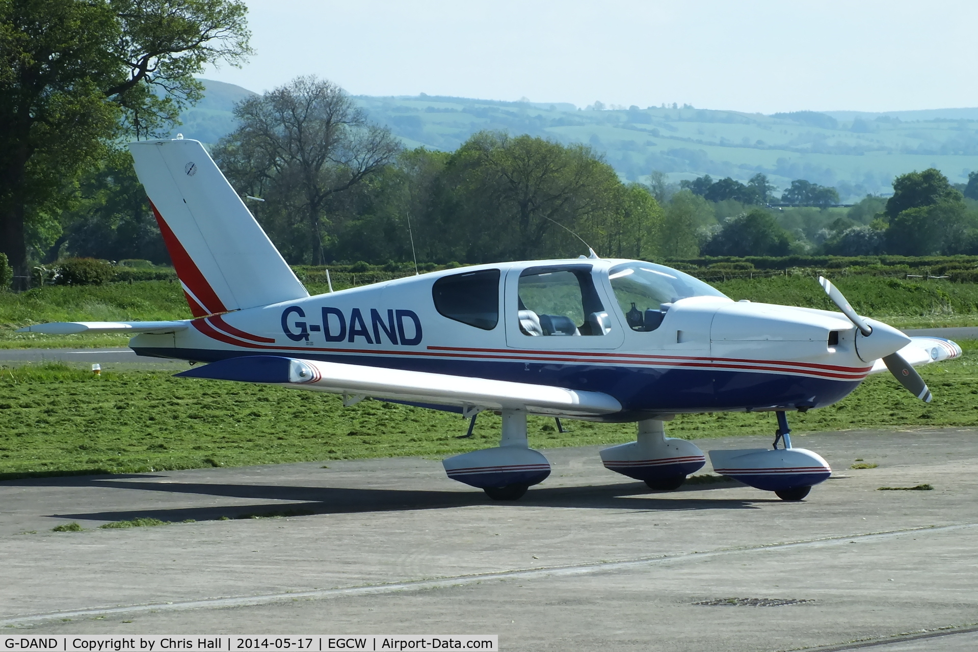 G-DAND, 1980 Socata TB-10 Tobago C/N 72, Portway Aviation