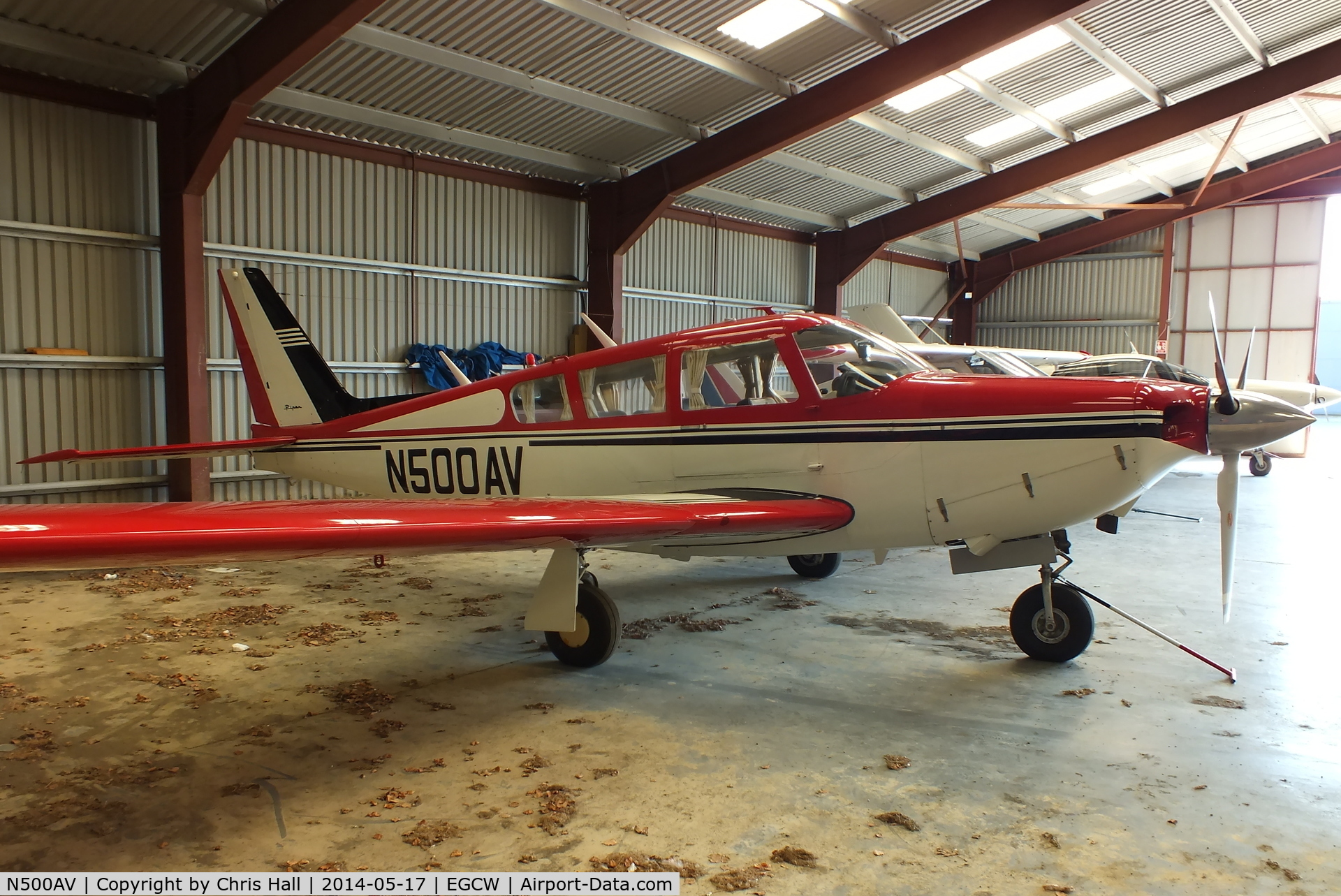 N500AV, 1969 Piper PA-24-260 Comanche C/N 24-4805, Welshpool resident
