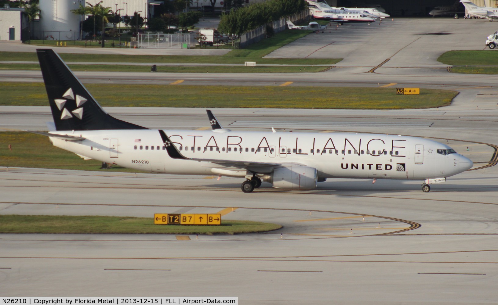 N26210, 1998 Boeing 737-824 C/N 28770, United Star Alliance 737-800