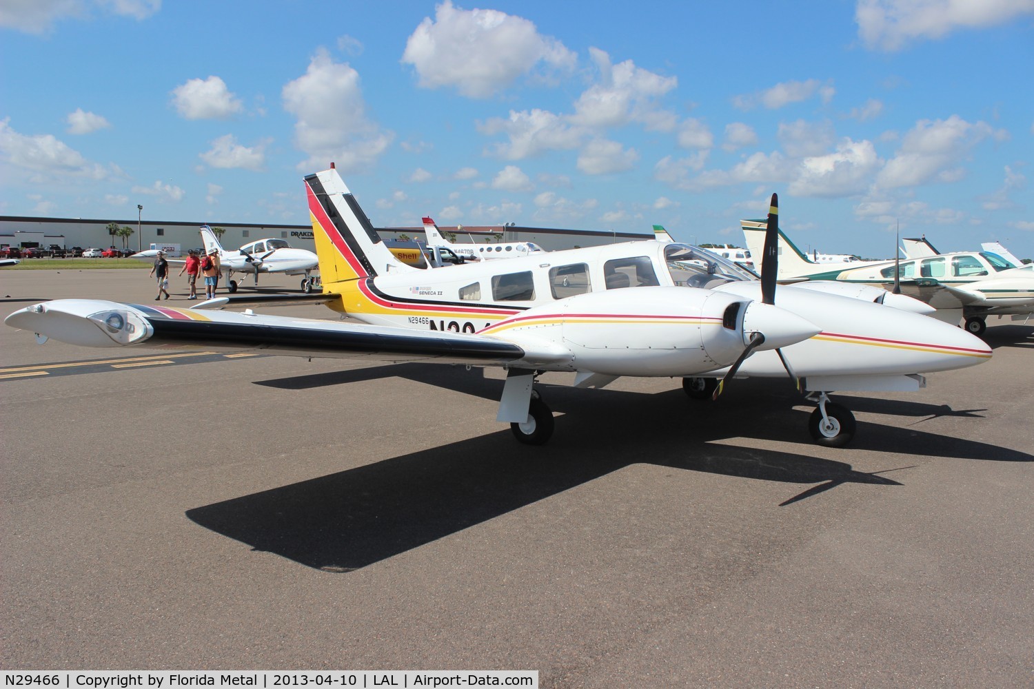 N29466, 1979 Piper PA-34-200T Seneca II C/N 34-7970257, PA-34-200T